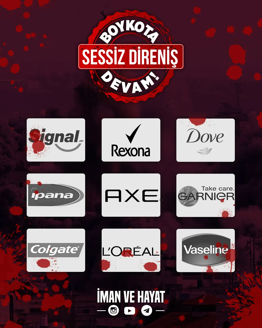 BOYKOT TEMİZLİK 2