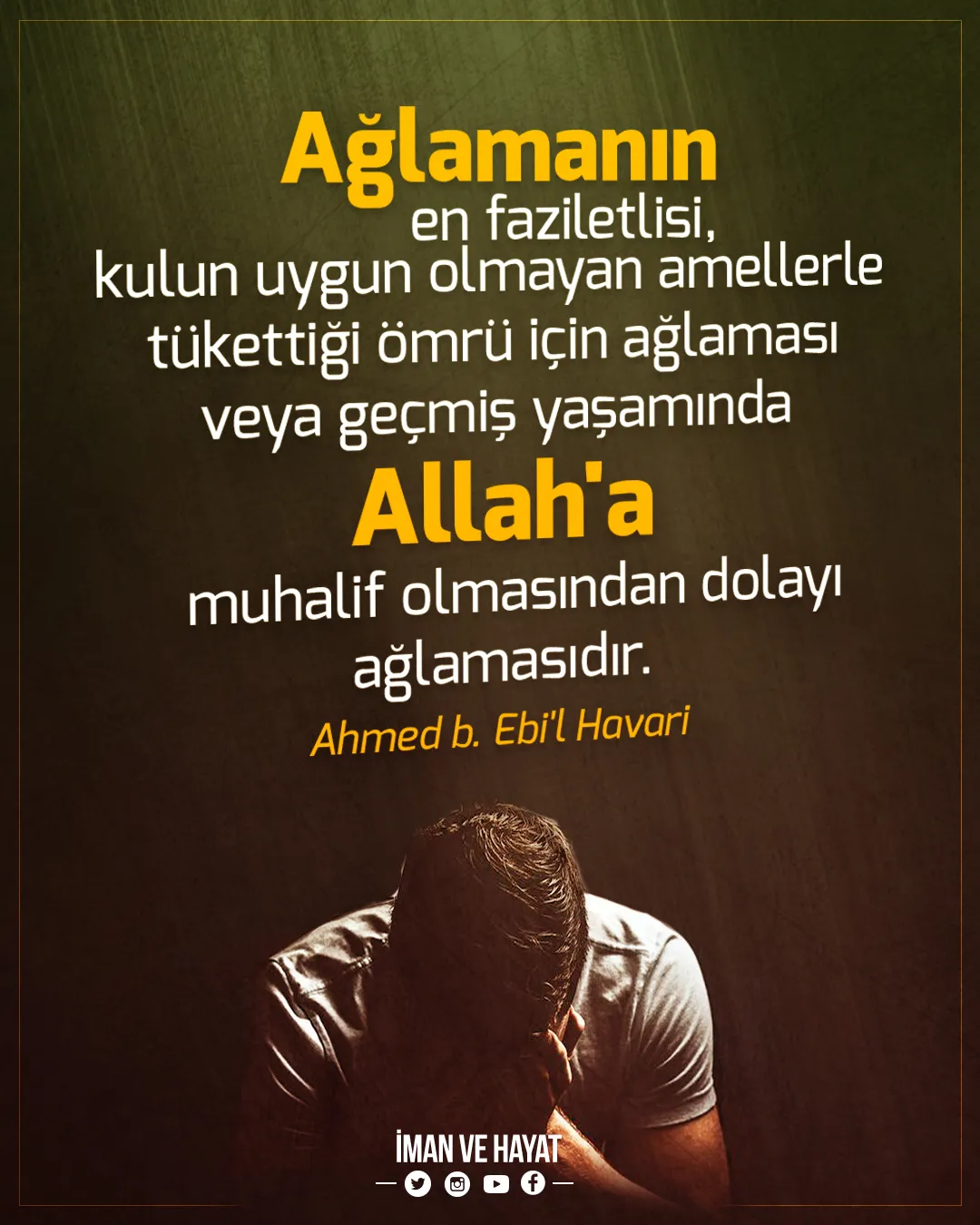 ağlamak