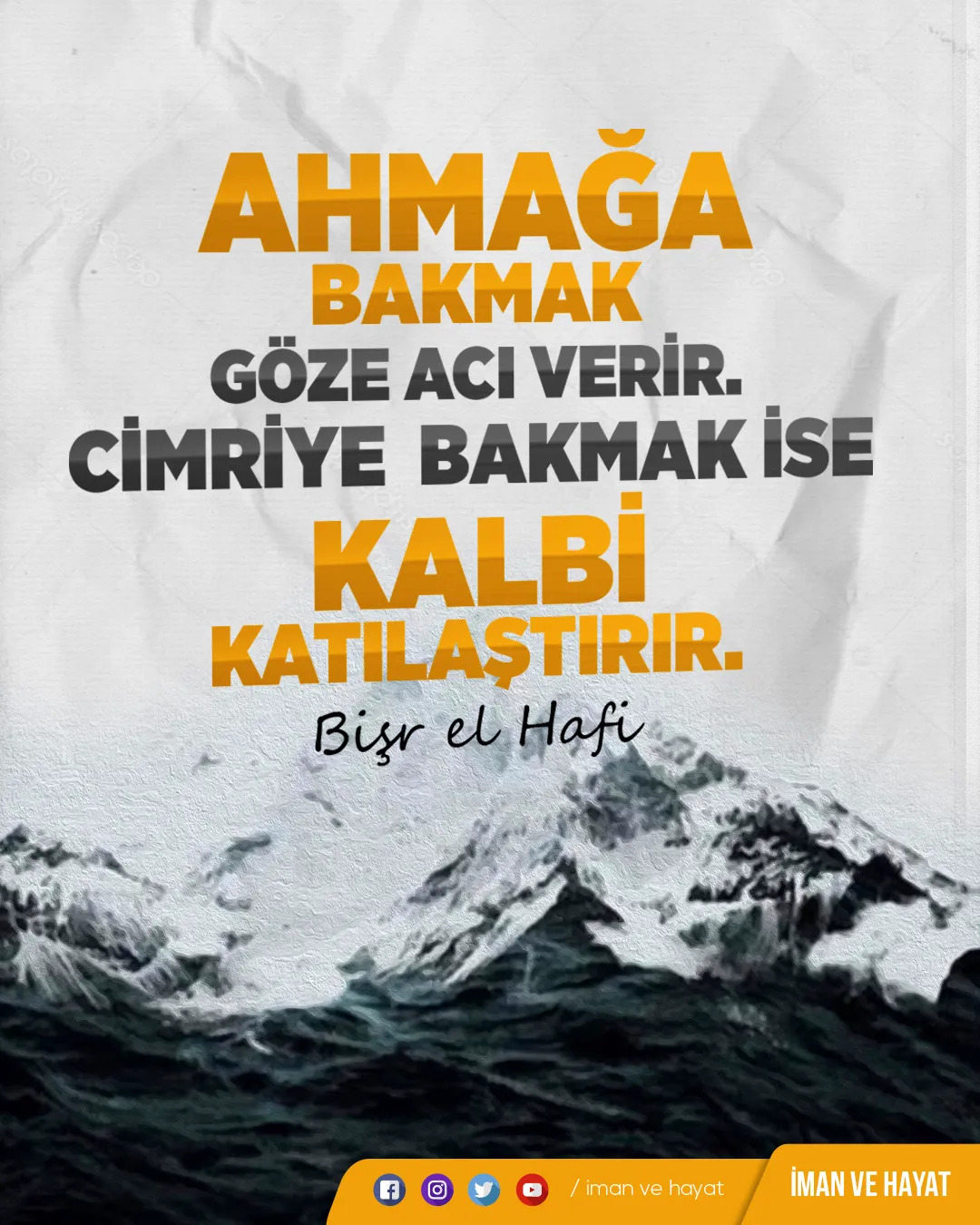 ahmaka bakmak