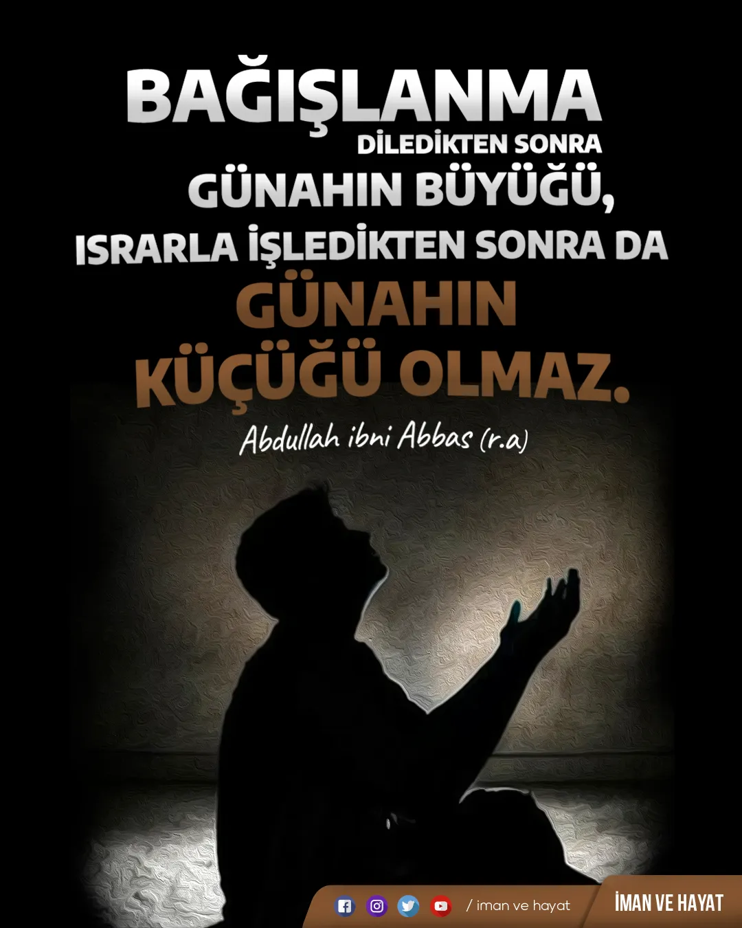 bağışlanman