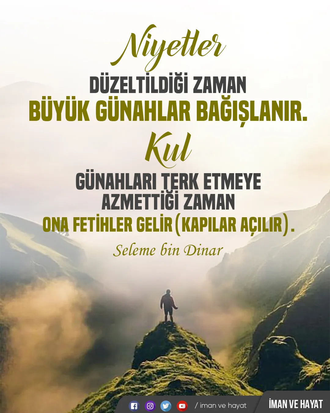 niyetler